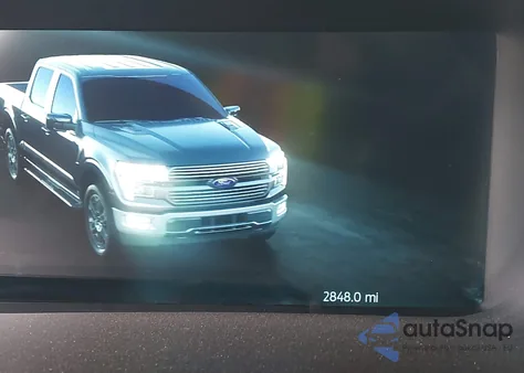 2024 Ford F-150 Stx из США, поврежденный, VIN 1FTEW2LP6RKF40625